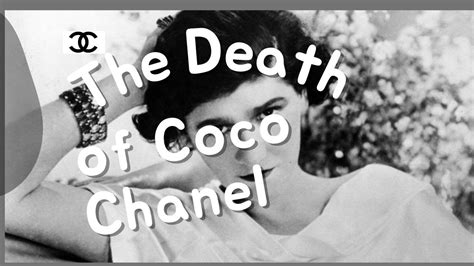 chocho chanel|coco chanel cause of death.